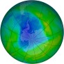 Antarctic Ozone 1990-12-05